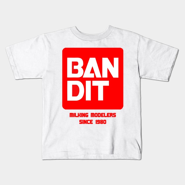 Bandit Kids T-Shirt by Pakyu Pashion